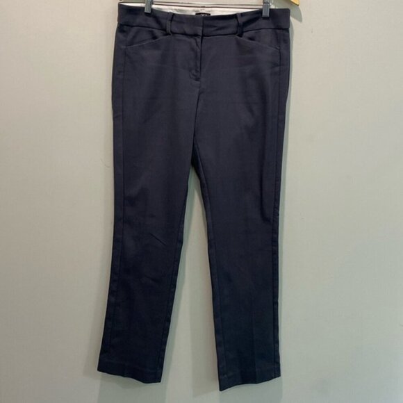 Ann Taylor LOFT Marisa Straight Fit Trouser Pants size 10 - Picture 2 of 16